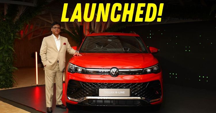 volkswagen tiguan r line launched in india volkswagen tiguan r line launched in india