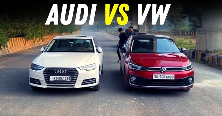 volkswagen virtus gt vs audi a4 drag race featured volkswagen virtus gt vs audi a4 drag race featured