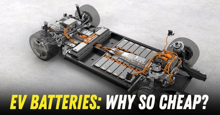 why are ev batteries getting cheap why are ev batteries getting cheap