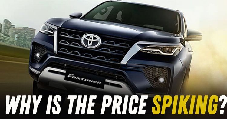 why is the toyota fortuner getting expensive why is the toyota fortuner getting expensive