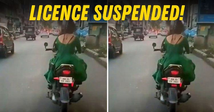 woman blocks ambulance kerala license suspended featured