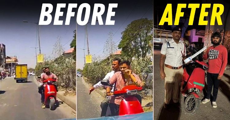 wrong side ola rider vs car bengaluru featured wrong side ola rider vs car bengaluru featured