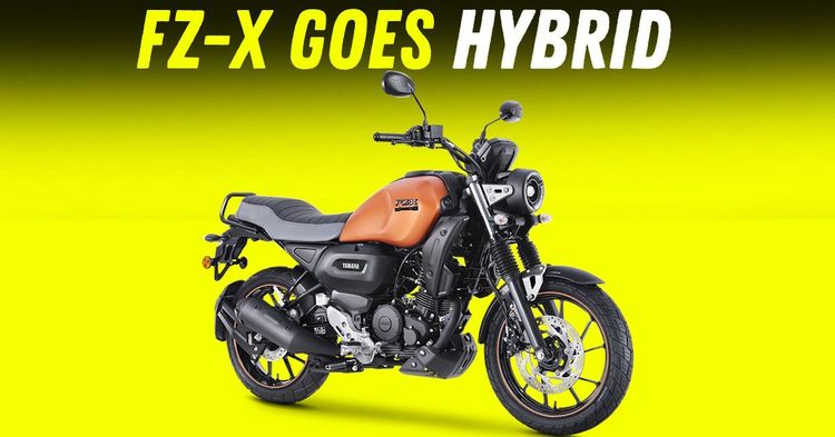 yamaha fz-x mild hybrid motorcycle launched india featured yamaha fz-x mild hybrid motorcycle launched india featured