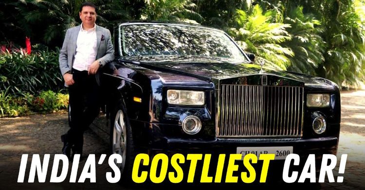 yohan poonawalla rolls royce phantom ewb india's costliest car featured