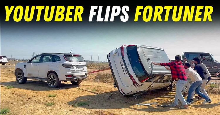 youtuber flips toyota fortuner drag race featured youtuber flips toyota fortuner drag race featured