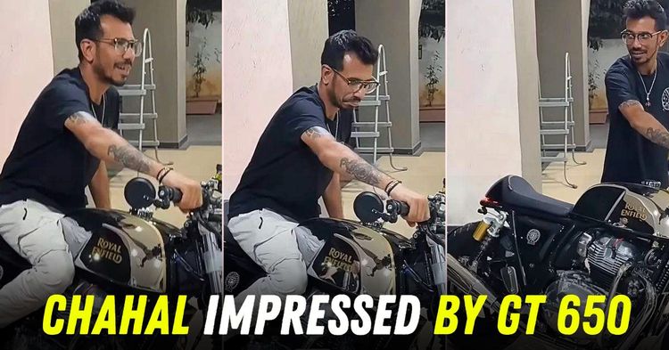 yuzvendra chahal royal enfield continental gt650 featured