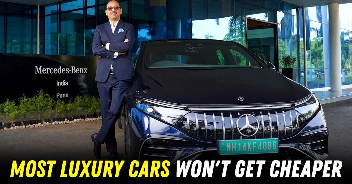 mercedes benz cars won't get cheaper santosh iyer featured