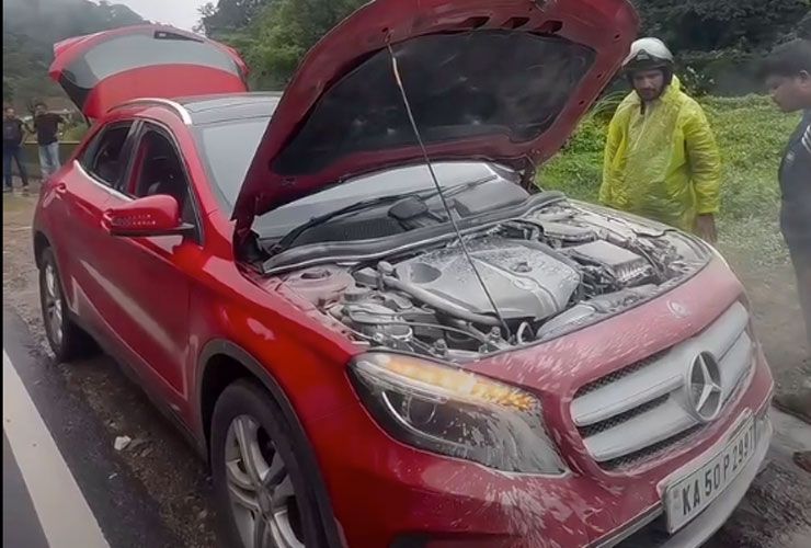 mercedes benz diesel runaway