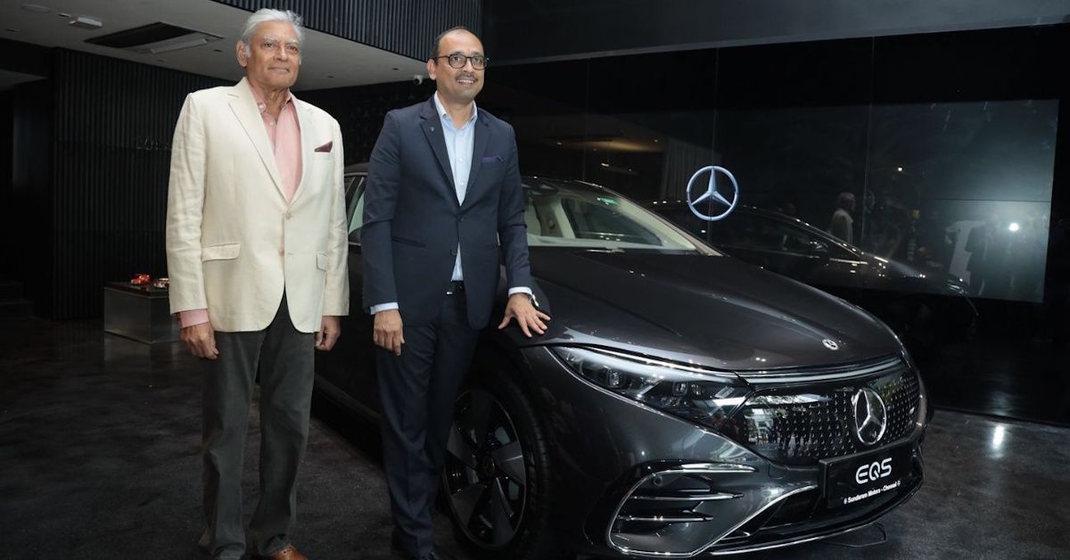 mercedes benz eqs 580 celebration edition electric luxury sedan featured mercedes benz eqs 580 celebration edition electric luxury sedan featured