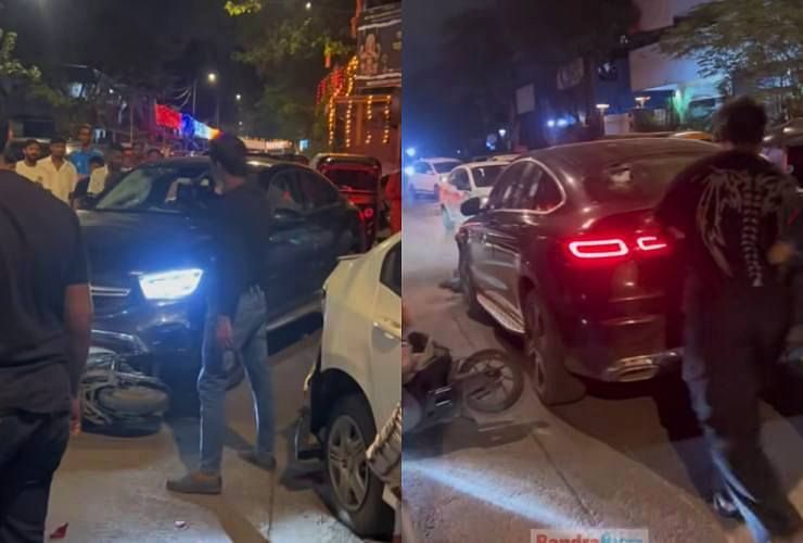 mercedes benz hit and run