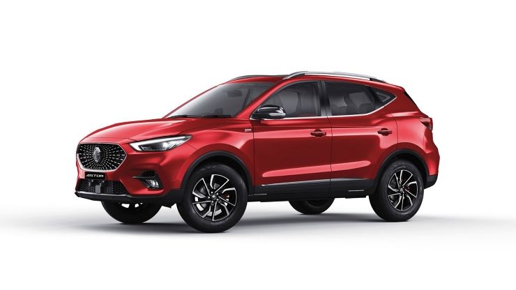 mg astor 2025