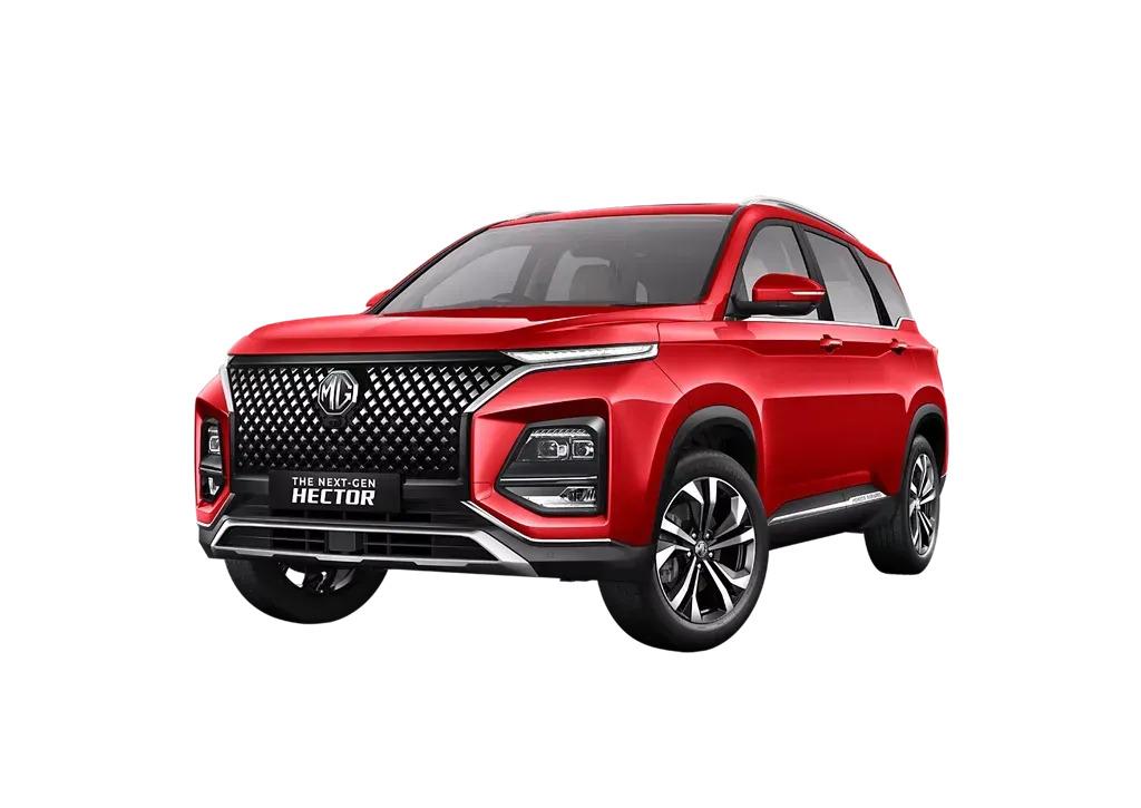 mg hector plus blackstorm cvt 7 str versatile suv family