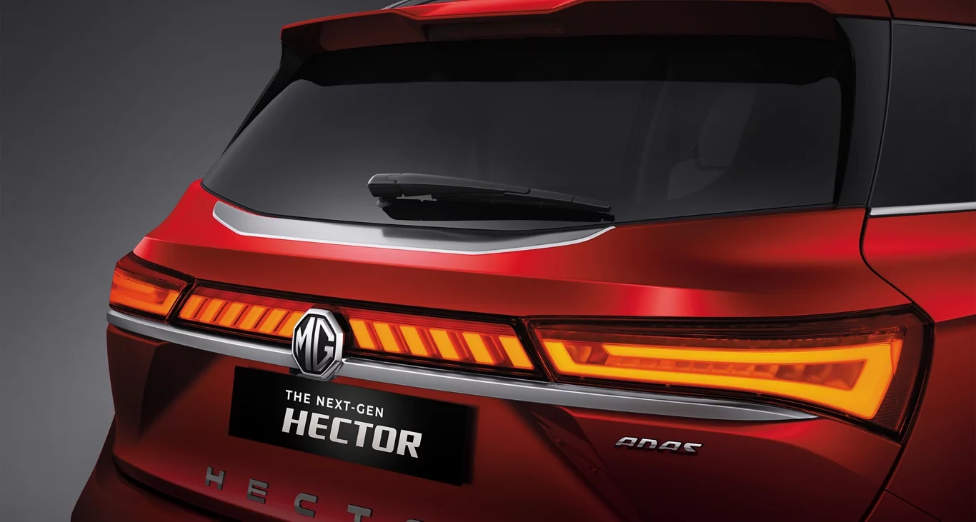 MG Hector Taillights