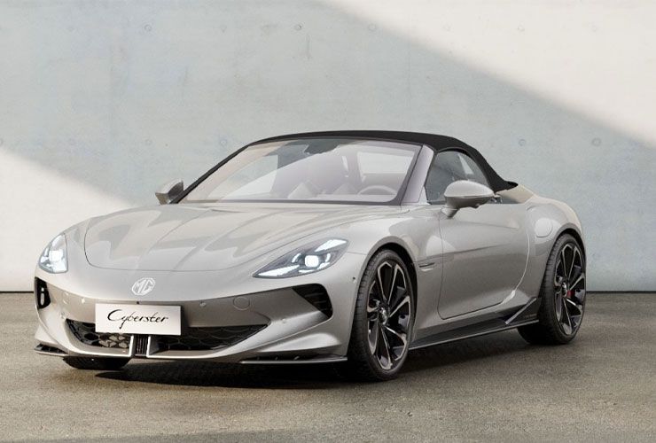 mg cyberster launched in india