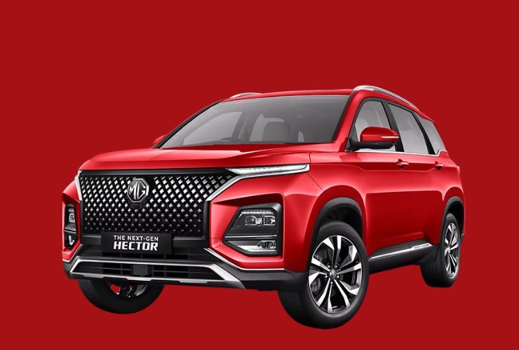 mg hector plus discounts