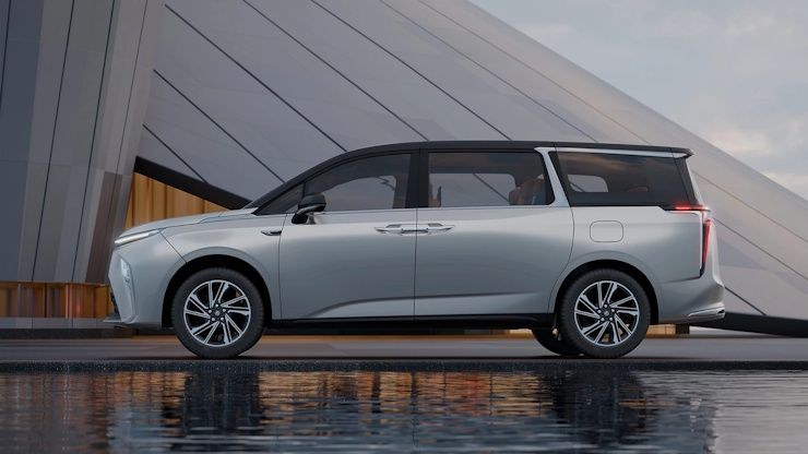 mg m9 mifa electric mpv profile