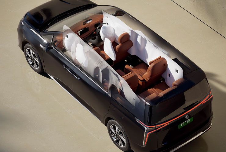 mg m9 safety features