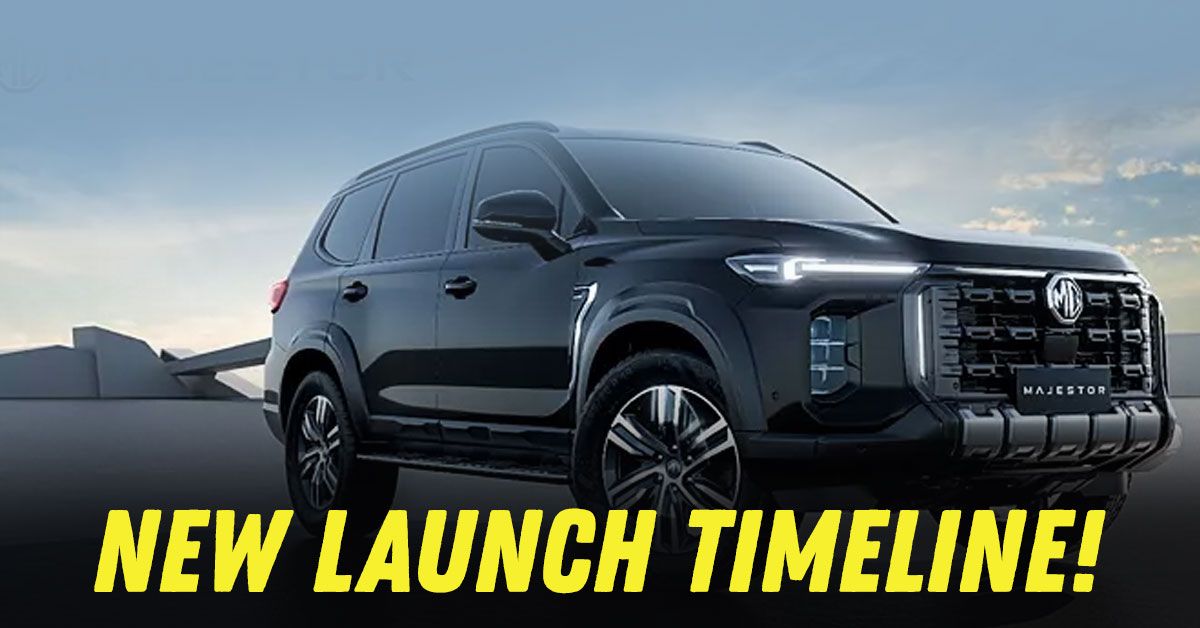 mg majestor launch timeline mg majestor launch timeline