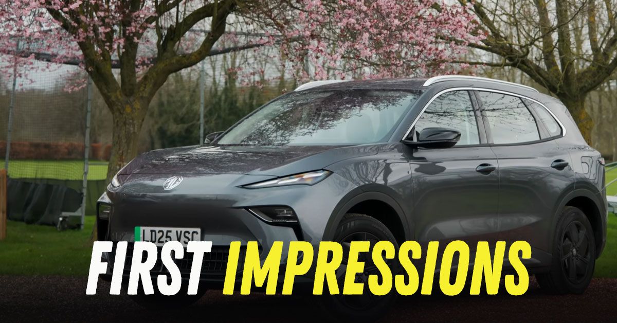 mg s5 ev first impressions