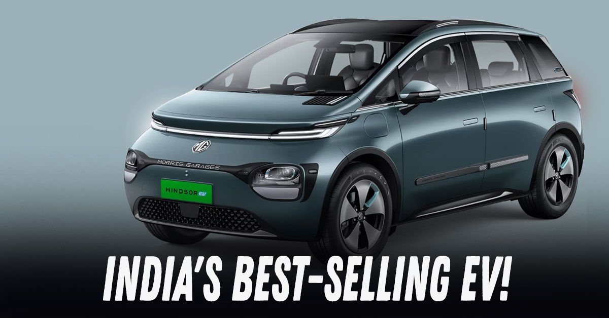mg windsor best selling ev in india