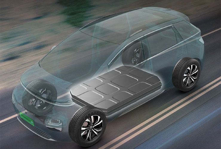 mg windsor ev pro battery