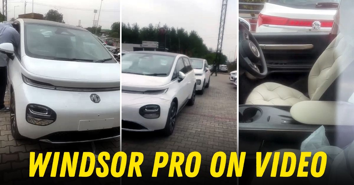 mg windsor pro 50 kWh on video featured