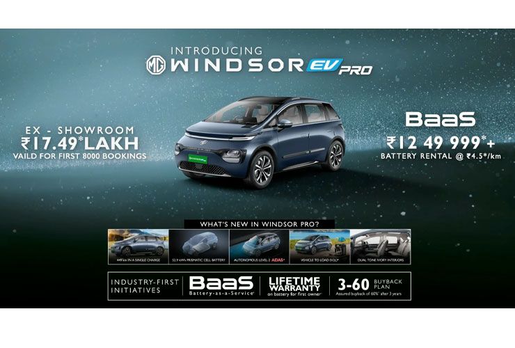mg windsor pro 