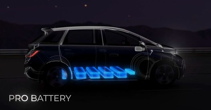 mg windsor pro battery 