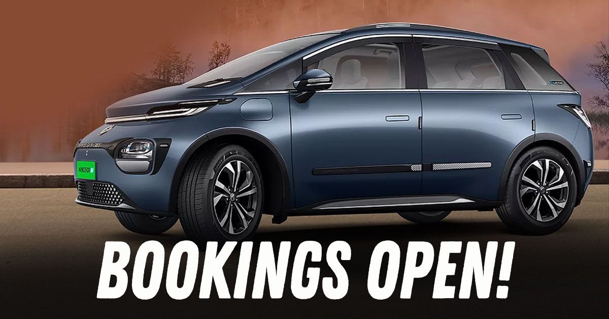 mg windsor pro bookings open
