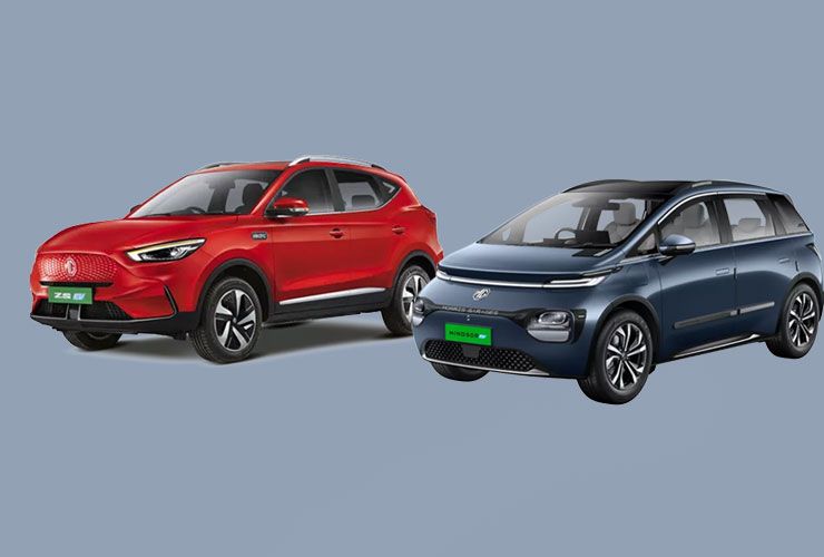 mg windsor pro vs zs ev