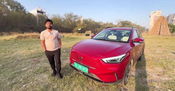 mg zs ev ownership