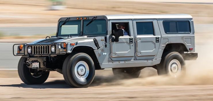 Military Hummer