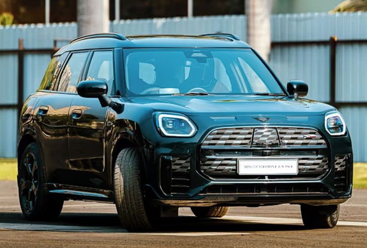 mini countryman e jcw