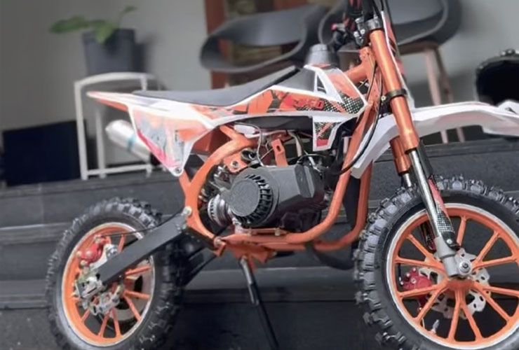 mini dirt bike