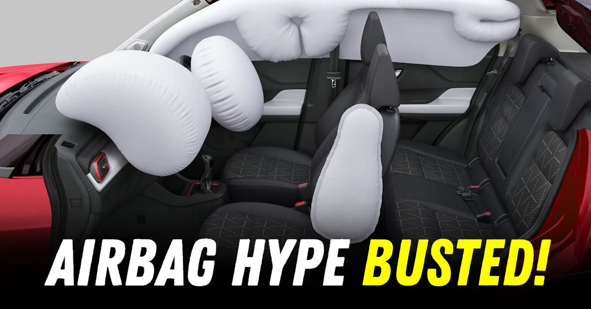 more airbags vs actual safety featured