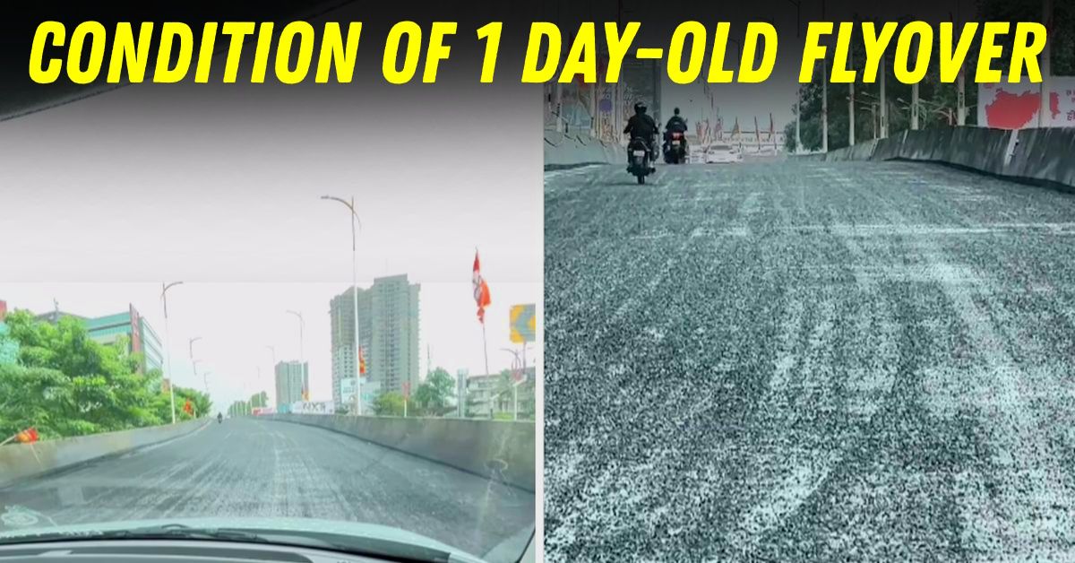 mumbai palava flyover tarmac breakage 1 day featured