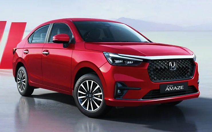 new honda amaze