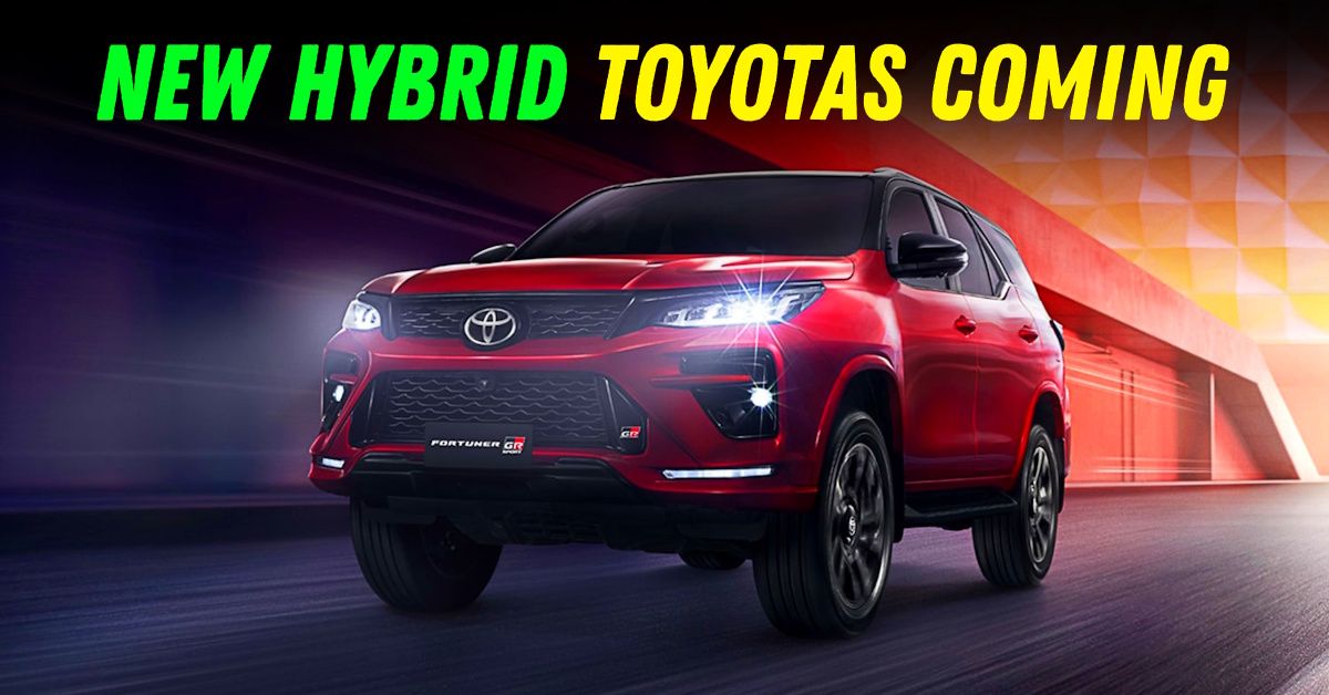 new hybrid toyotas coming to india featured