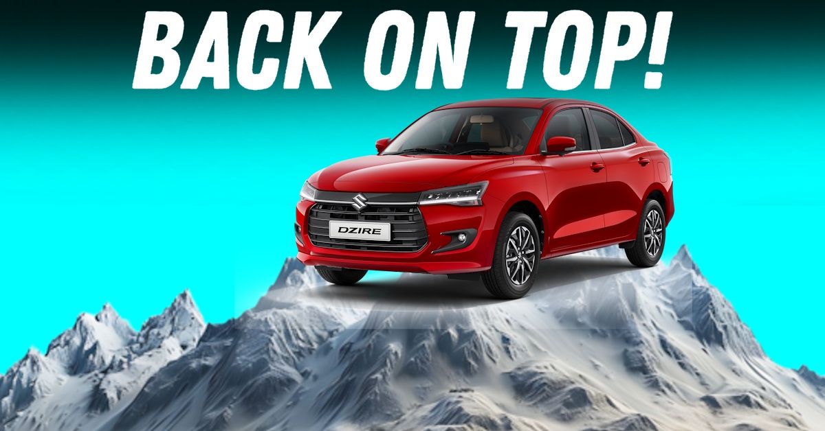 new maruti suzuki dzire tops car sales may 2025 india featured 1 new maruti suzuki dzire tops car sales may 2025 india featured 1