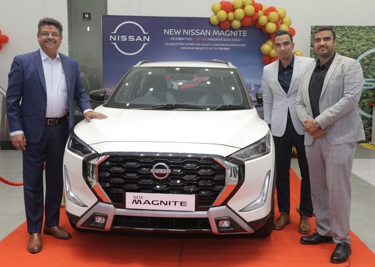 new nissan india dealership rajasthan