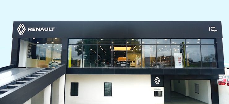 New Renault store
