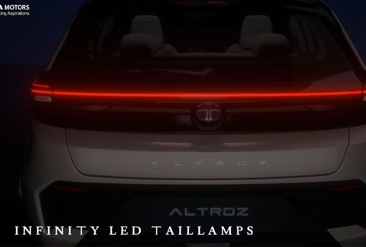 new tata altroz facelift teaser