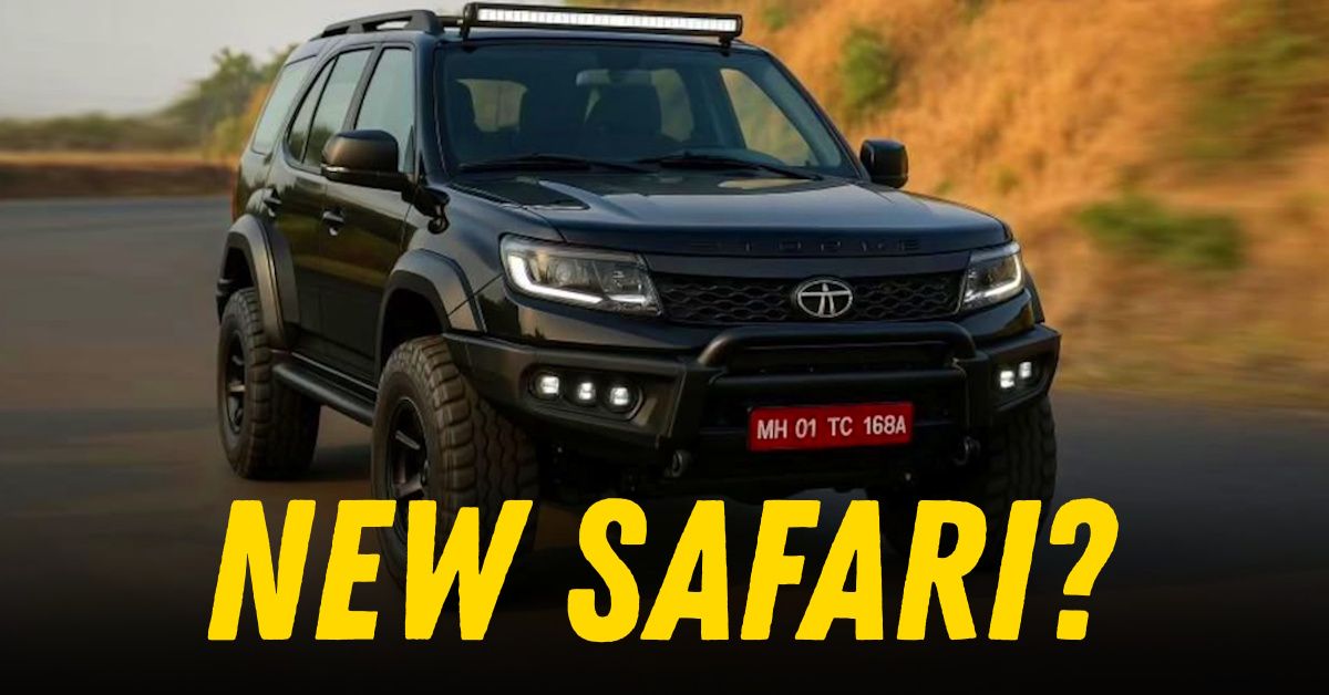 new tata safari render featured new tata safari render featured