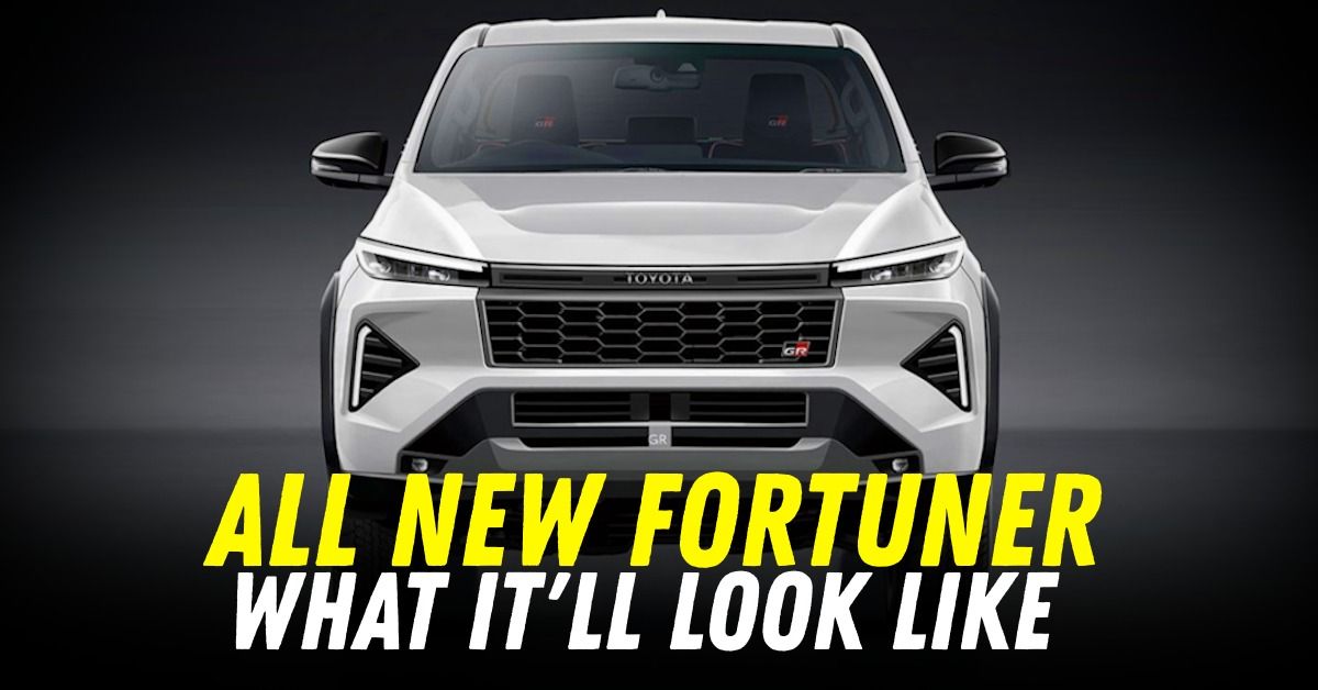 new toyota fortuner design leaked