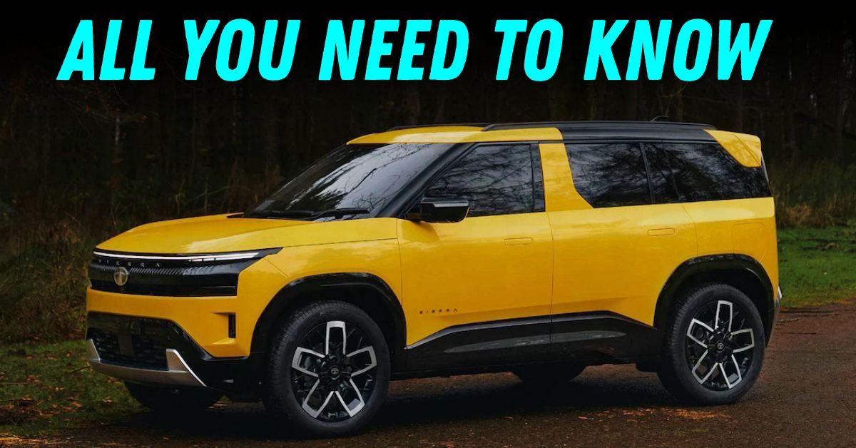 new upcoming tata sierra 10 things to know featured new upcoming tata sierra 10 things to know featured