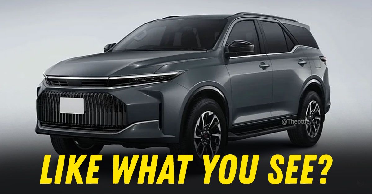 next generation toyota fortuner hybrid luxury suv featured