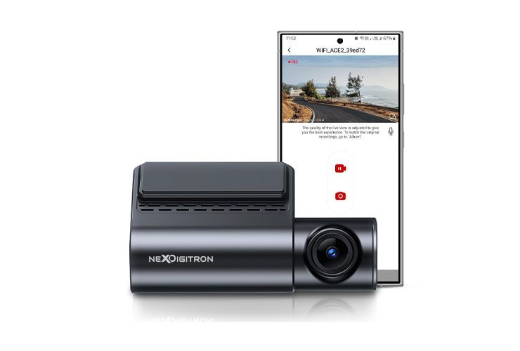 nextdigitron ace 2 dash cam