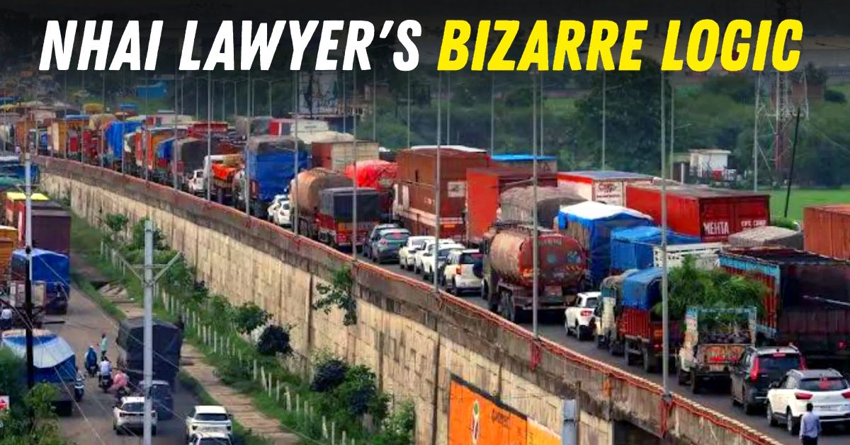 nhai lawyer indore dewas traffic jam stupid statement featured nhai lawyer indore dewas traffic jam stupid statement featured
