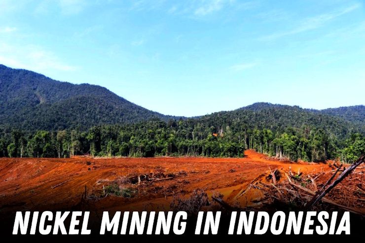 nickel mining in indonesia for ev batteries