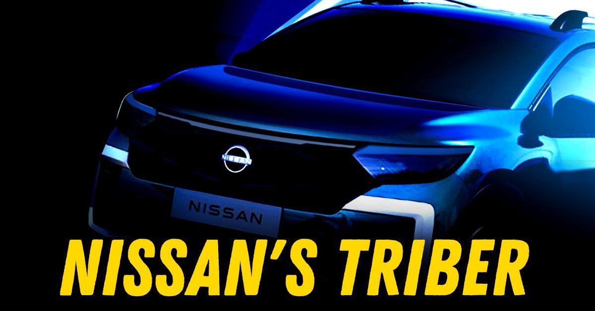 nissan triber mpv